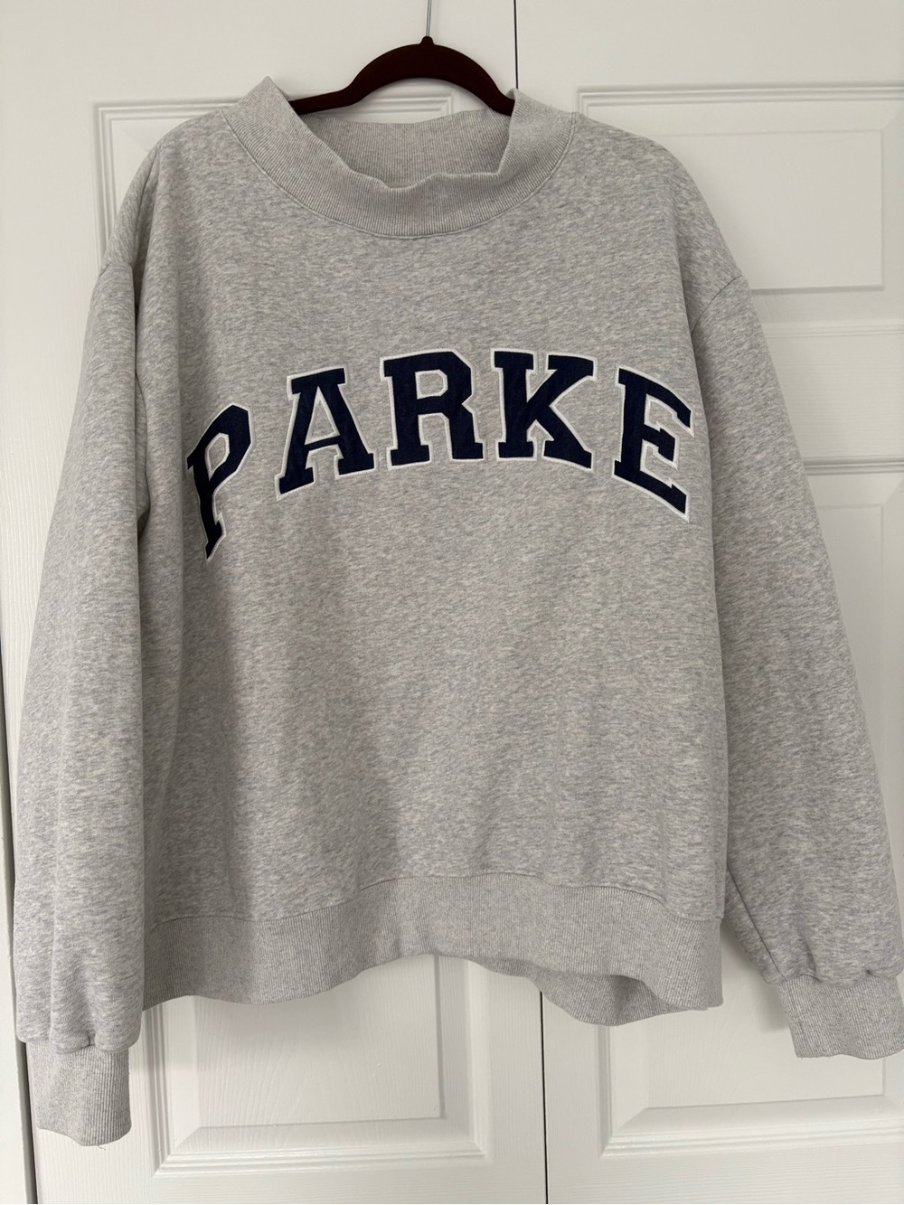PARKE Mockneck Sweatshirt